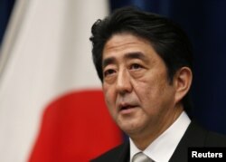 日本首相安倍晋三