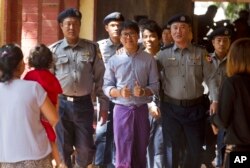 Myanmar Journalists Arrest