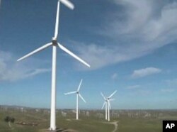 Wind only produces about two percent of America's electricity needs