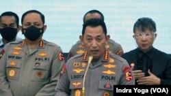 Kapolri Jendral Listyo Sigit Prabowo memiliki tugas berat untuk membersihkan citra institusi Polri di mata publik (foto: dok).