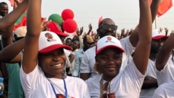 L’UNITA clôture la campagne avec un meeting géant à Luanda