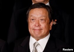 하마다 야스카즈 신임 일본 방위상 (자료사진)