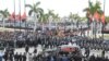 L'ancien président dos Santos inhumé à Luanda