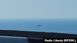 Rus gemileri Suriye'deki mühimmatı Rusya'ya geri götürüyor(Arşiv foto)