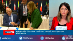 AB Ruslar'a Vize Kolaylığı Anlaşmasını Askıya Aldı