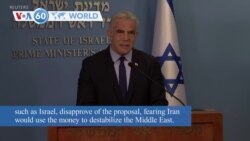 VOA60 World - U.S. President Biden seeks to renew Iran nuclear deal