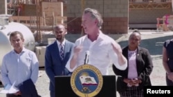 Gubernur California Gavin Newsom.