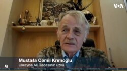 Mustafa Cəmil Krımoğlu: “Ukraynanın bu savaşda qələbəsi həm Ukrayna, həm də bütün dünya üçün önəmlidir”