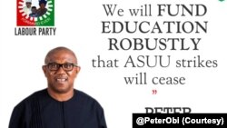 Yakin neman zaben Peter Obi da Yusuf Datti Baba Ahmed