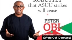 Yakin neman zaben Peter Obi 
