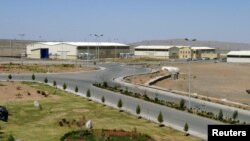 FILE - A view of the Natanz uranium enrichment facility 250 km (155 miles) south of the Iranian capital Tehran, March 30, 2005. 