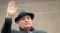 FILE - Soviet President Mikhail Gorbachev waves from the Red Square tribune during a Revolution Day celebration, in Moscow, Soviet Union, Nov. 7, 1989.