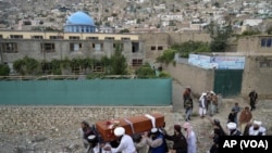 Adadin Wadanda Suka Mutu A Harin Bam A Masallacin Babban Birnin Afghanistan Ya Kai 21: ‘Yan Sanda