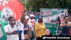 Yakin neman zaben Peter Obi da Yusuf Datti Baba Ahmed