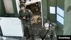 台湾军方证实中国无人机近距离拍摄台湾金门守军。