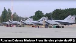 Ndgege za vita za Russia aina ya MiG-31