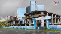 វិបត្តិសំណង់អគារមិនទាន់សាងសង់ហើយ ក្រោយជនជាតិចិនចាកចេញពីខេត្តព្រះសីហនុ