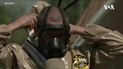 Ukraine Holds Disaster Response Drills After Nuclear Plant Shelling 