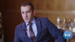 AQShda yana o'z sohasida ish boshlagan afg'onistonlik jurnalist