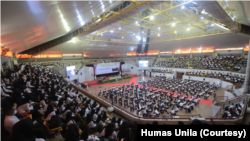 Sebanyak 9.277 mahasiswa baru Universitas Lampung (Unila) mengikuti Pengenalan Kehidupan Kampus bagi Mahasiswa Baru (PKKMB). Kampus, sebagai tempat berkumpulnya intelektual muda sampai saat ini dinilai berjarak dengan politik praktis.(Foto: Ilustrasi/Humas Unila)