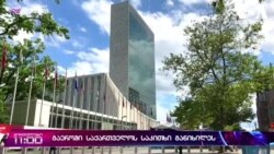 გაეროს უშიშროების საბჭოს სხდომაზე საქართველოს შესახებ იმსჯელეს