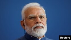 نرندرا مودی، صدراعظم هند‌ (تصویر از آرشیف صدای امریکا)‌