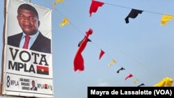 Joao Lourenço dirige le MPLA, parti au pouvoir depuis l'indépendance en 1975.