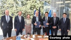 Azərbaycan və İsrail kibertəhlükəsizlik təlimlərinə başlayır (Foto Elektron Təhlükəsizlik Xidmətinindir)
