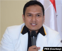 Juru bicara Partai Keadilan Sejahtera, Pipin Sopian. (Foto: PKS)