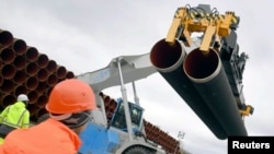 Luka Mukran, Sassnitz, Germany, May 8, 2017. 