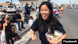 Republican Cambodian-American candidate Elizabeth Heng in a photo on her official Facebook page. (Facebook/Elizabeth Heng)
