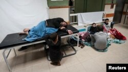 بیمارستان الاقصی در غزه.