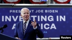 美国总统拜登2023年3月9日访问费城并公布了他的2024年联邦政府支出计划。