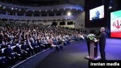 İran Prezidenti Məsud Pezeşkian Təbriz Mədəniyyət Həftəsi mərasimində çıxış edib