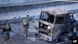 Fotogalereya: Urush manzarasi, 26-fevral, 2022