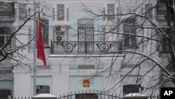 中国驻基辅大使馆（2022年3月1日）