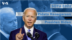 Pidato Kenegaraan 'State of The Union' Pertama Presiden Biden di Tengah Krisis Ukraina