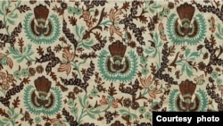 Batik Patran Ceplok Gurdo (CA 1950) asal Jogja (foto: courtesy).