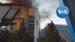 ძლიერი ხანძარი ევრობასკეტ 2022-ისთვის მშენებარე არენაზე 