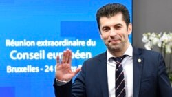 Thủ tướng Bulgaria Kiril Petkov