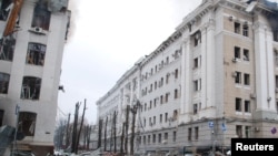 Gamoo Yunversiitii Biyyoolessaa Kharikiiv, Yukireen, Bitootessa 2, 2022.