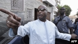 Le maire de Dakar, Barthélémy Dias.