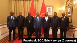 SML: Lourenço akutani na Cenco mpe ECC mpe alaki kopesa mosala mwa kimya maboko