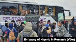 Yan Najeriya a Ukraine