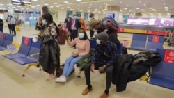 Rapatriement de la première vague d'étudiants africains en Ukraine