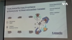 “Parlamentin fəaliyyətində iştirakçılıq” ictimai müzakirə tədbiri
