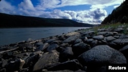 The Yukon River is seen in Alaska in this undated handout photo courtesy of the U.S. Fish and Wildlife Service. (REUTERS/U.S. Fish and Wildlife Service/Handout via Reuters)