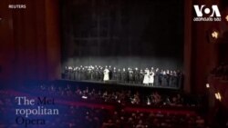 უკრაინის ჰიმნი ნიუ-იორკის "მეტ ოპერაში" 