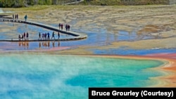 In the coming months, Yellowstone will be highlighting multiple tribal nations, whose members will give presentations, display artwork and engage with visitors at the park's Tribal Heritage Center. (Photo courtesy Bruce Gourley) 
