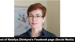 乌克兰驻河内大使馆临时代办纳塔利娅·日基娜的脸书截屏。